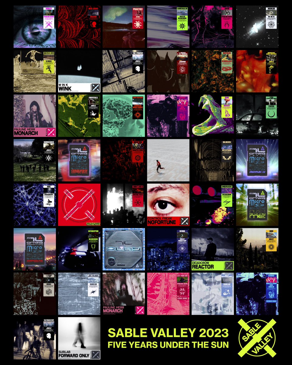 SableValley's tweet photo. Thank you for participating in our fifth year of valuable research. We look forward to what’s to come and would also like to acknowledge our contributors this past year: https://t.co/cLfQcOnlTw