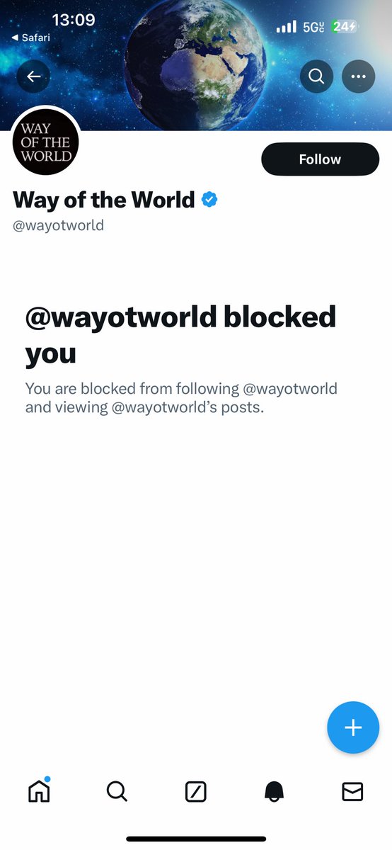 letmeseeit247's tweet photo. @wayotworld Love how you blocked me for telling the truth. Really shows your character and how much of a fraud you are. https://t.co/MDRA4fhm78