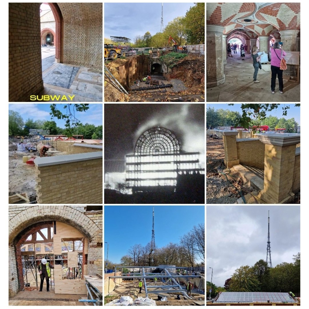 Wishing our supporters a Happy New Year!
As we look forward to restoration work completing early in 2024 - our most popular posts of 2023 instagram.com/cpsubway

Subway restoration info 👉 bit.ly/cpsubway

<a href="/DBRlimited/">DBR Limited</a> <a href="/TFPArchitects/">Thomas Ford & Ptnrs</a> <a href="/LBofBromley/">Bromley Council</a> <a href="/HistoricEngland/">Historic England</a>