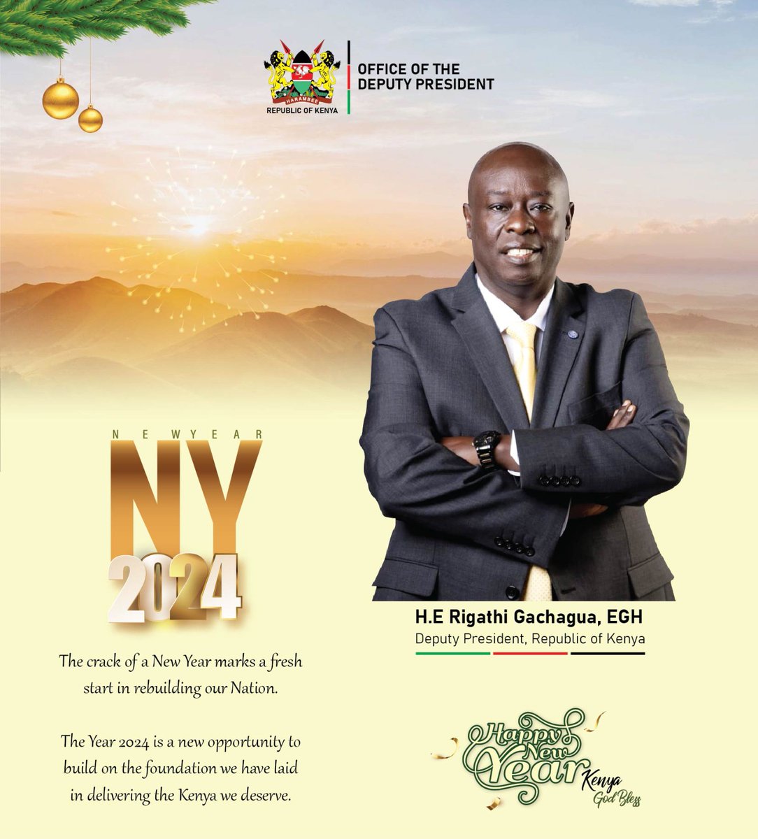 Happy New Year, Kenya.