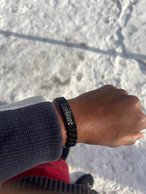 a hand bracelet gift from my bro ❤️