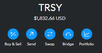 nice airdrop $TRSY
