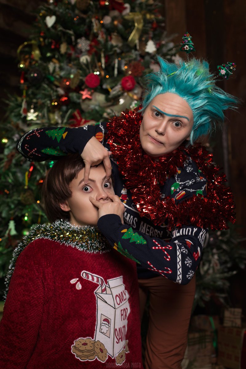 JawnFox's tweet photo. С Новым Годом! 🎄🎁🎉 https://t.co/YYcAAwWBDm