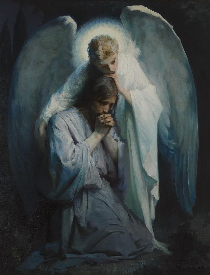 Agony in the Garden - Frans Schwartz, 1898