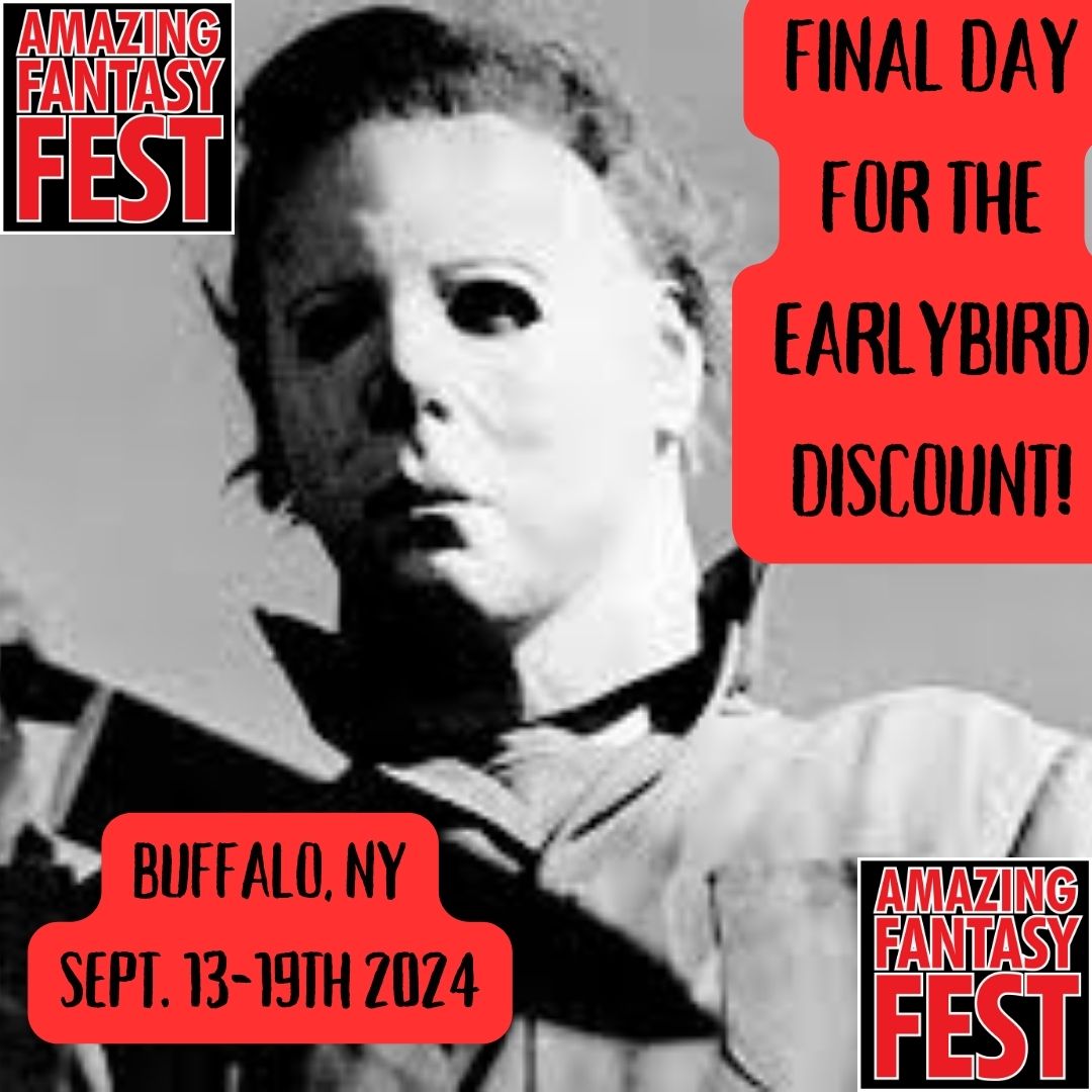 Digi_Guerrilla's tweet image. Listen to Michael and submit your film/screenplay right now on filmfreeway.com/AmazingFantasy…!

Take advantage of the last day for the Early Bird discount!

Amazing Fantasy Fest in Buffalo, NY. Sept 13th-19th, 2024!

#filmfestivals #BuffaloNY #indiefilm #Filmmaking #amazingfantasyfest