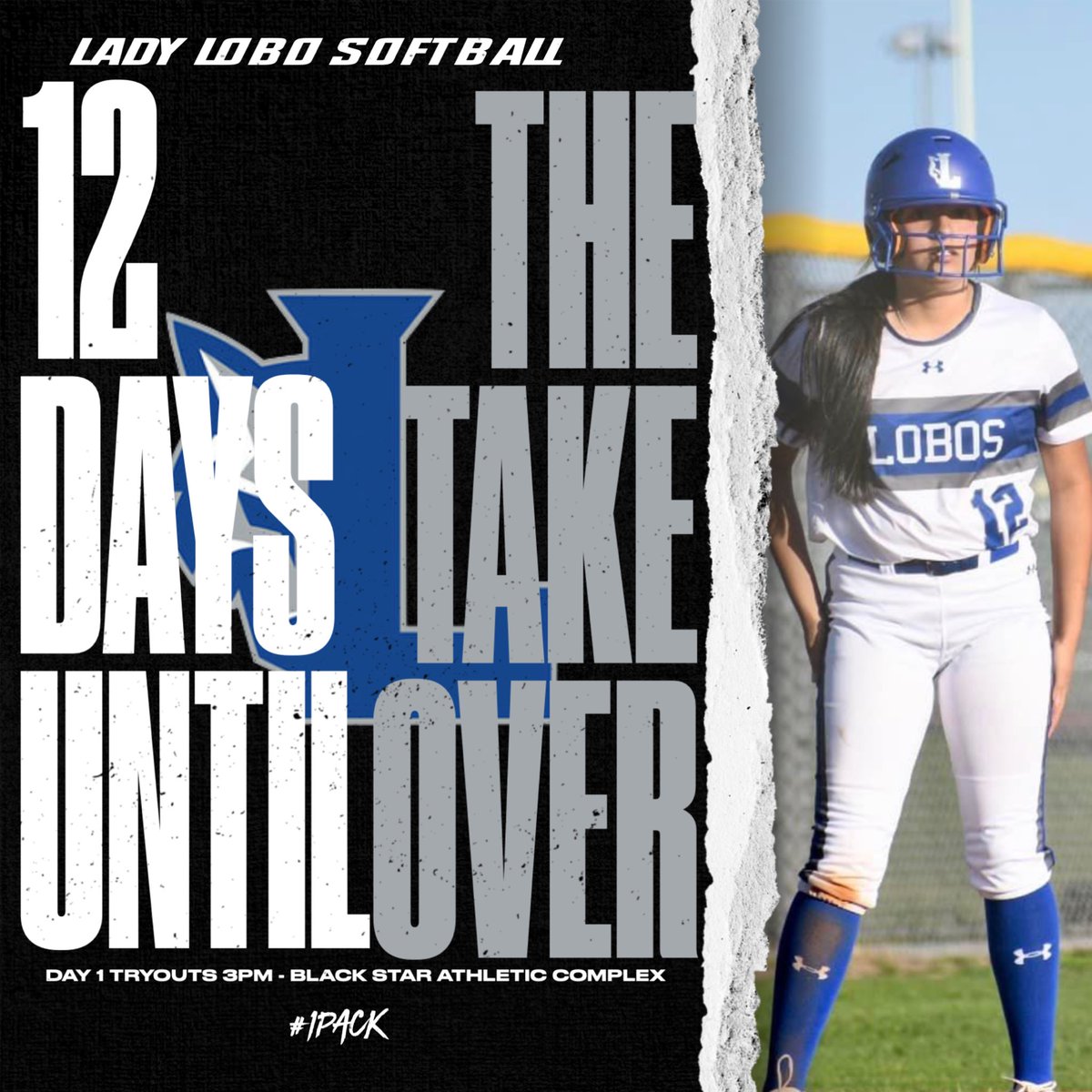 LadyLobosSB's tweet image. Just 12 Days away from the official start date! Hope yall are excited @JohnsonJagsSB and @HaysSoftball cause we are. #1PACK @CoachCCastillo @AmenEmerald @HaysCISD @Coach_IRod