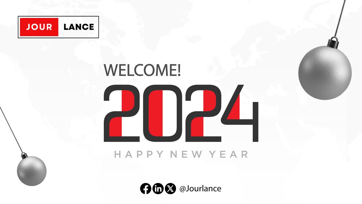 Jourlance's tweet photo. Welcome 2024! Wishing everyone a year filled with success, growth, and positive milestones. Here's to seizing new opportunities and cherishing every step of the journey. Happy New Year! 🌟
#scicommx
#newyear
#JourLance https://t.co/6okE8S5X4o