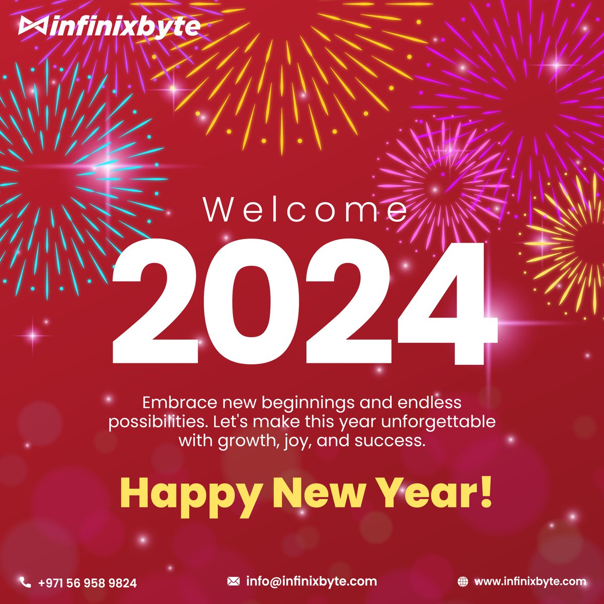 InfinixByte88's tweet photo. Cheers to new beginnings and unforgettable memories. Welcome 2024! 🎉
#Hello2024 #2024Vibes #Welcome2024 #Celebrate2024 https://t.co/M22SL4E8qw