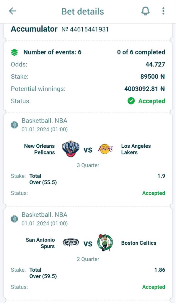 george__picks's tweet photo. Agueerro moment on 22bet🤩🤩

Midnight NBA 💯💯

Code: V2CAF

New user? Register using the unique link to enjoy cool welcome bonuses👇
https://t.co/yEt07Dg0If https://t.co/Rjm5oki7BC