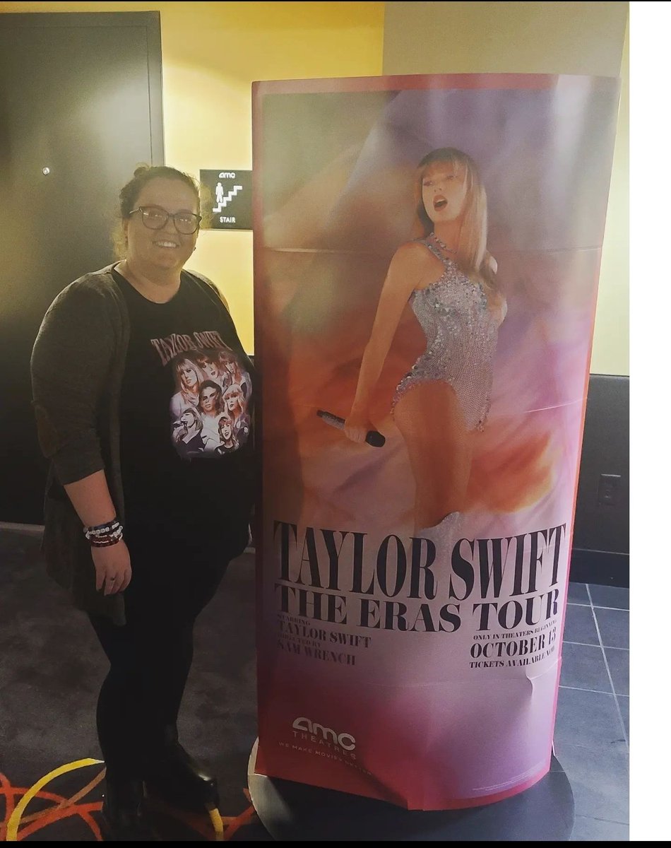 lexlonggg's tweet photo. @taylornation13 @MTV @vmas @TSErasTourFilm @Spotify @taylorswift13 SCREAMING CRYING &amp; THROWING UP with you @taylorswift13 all year was the most magical experience of my entire life! Thank you for the best year I could have ever asked for 🫶🏻💗✨️ #swiftieforlife https://t.co/Yl2mcD53qp