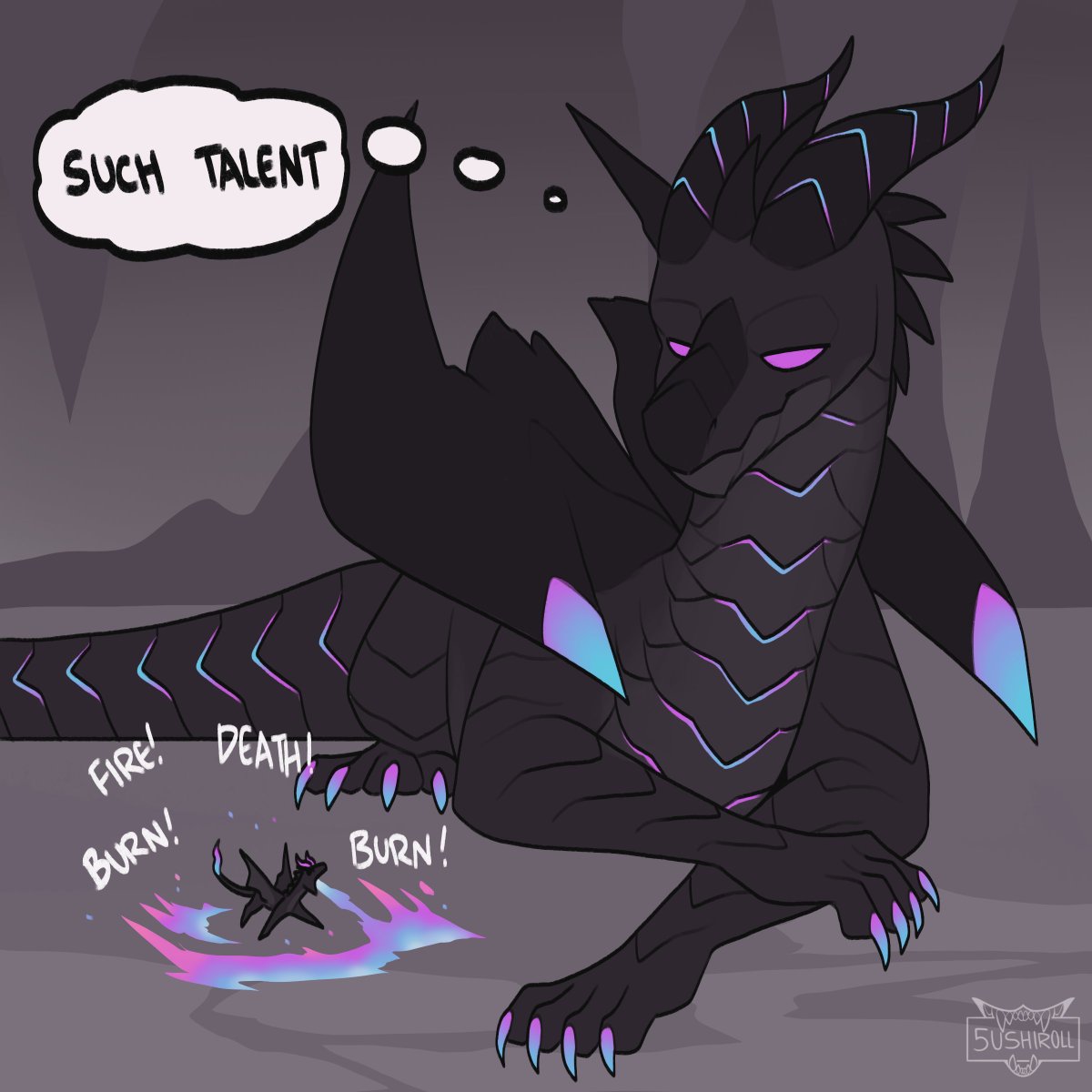 5ushiroll's tweet photo. ✨MY TOP THREE FAVOURITE DAILY DRAGONS OF 2023✨
✨Daily Dragon 450
They have a bright future ahead https://t.co/aIw3CnGqEX