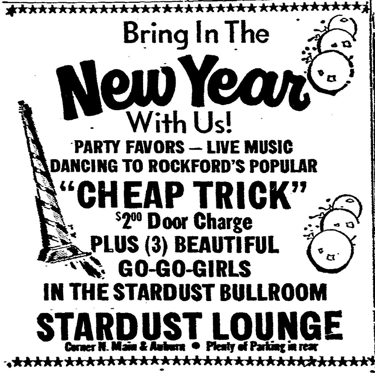 Cheap Trick tweet media