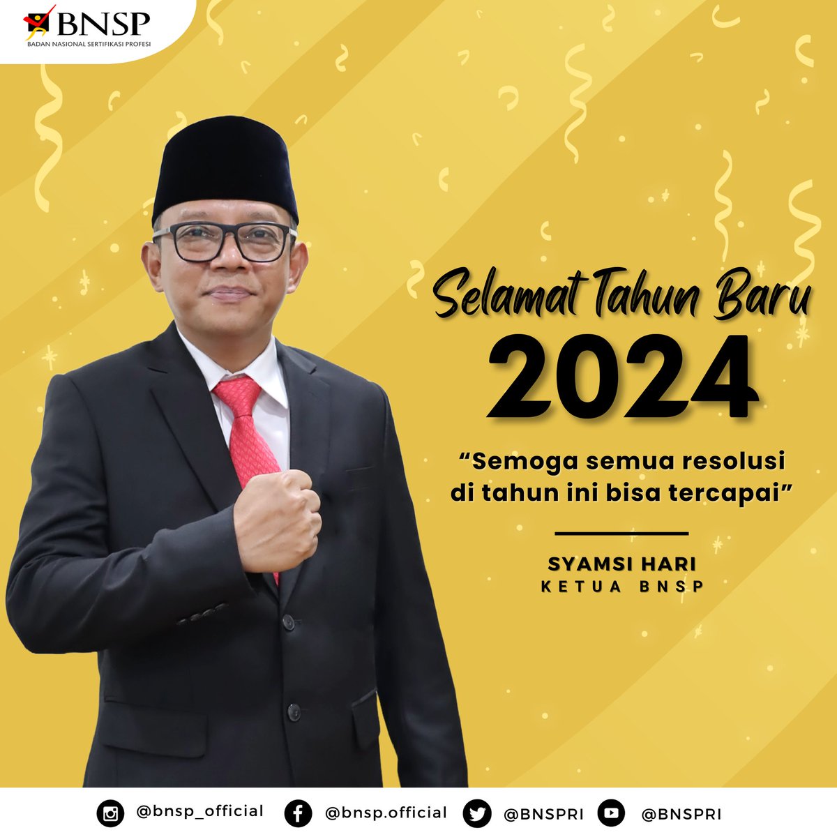 Selamat Tahun Baru 2024.

Semoga semua resolusi di tahun ini bisa tercapai.