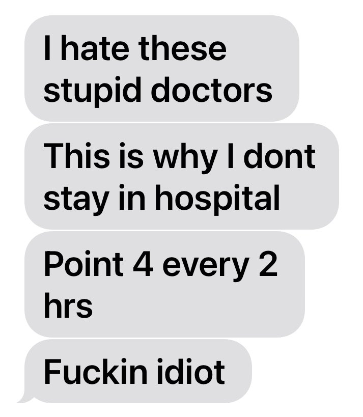 AA4SCD's tweet image. We are asking Drs to stop this in 2024!!!