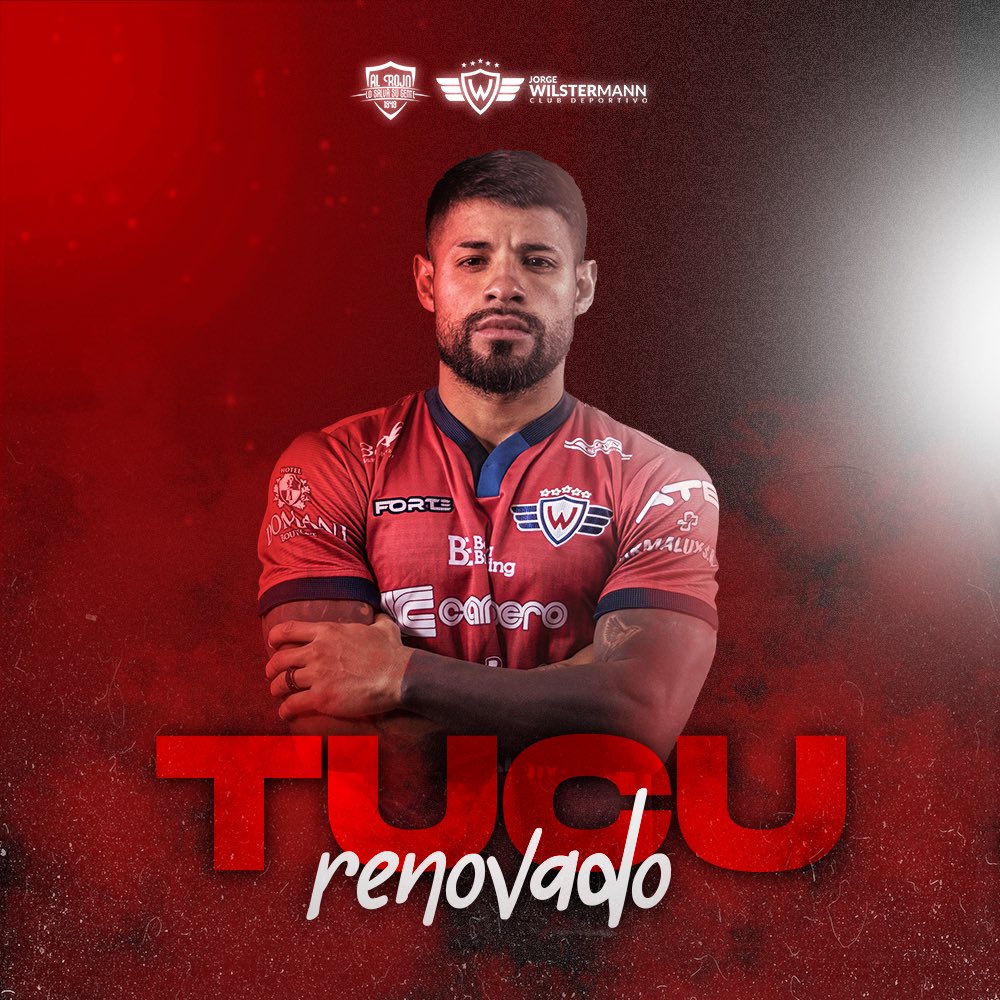 El Tucu Esparza sigue siendo del Rojo 🔴🔵

El extremo argentino extendió su vínculo con el Aviador, estamos convencidos de que serás un pilar muy importante para lograr todo lo que nos propongamos este 2024. 🤩

#TucuRenovado #AlRojoLoSalvaSuGente
