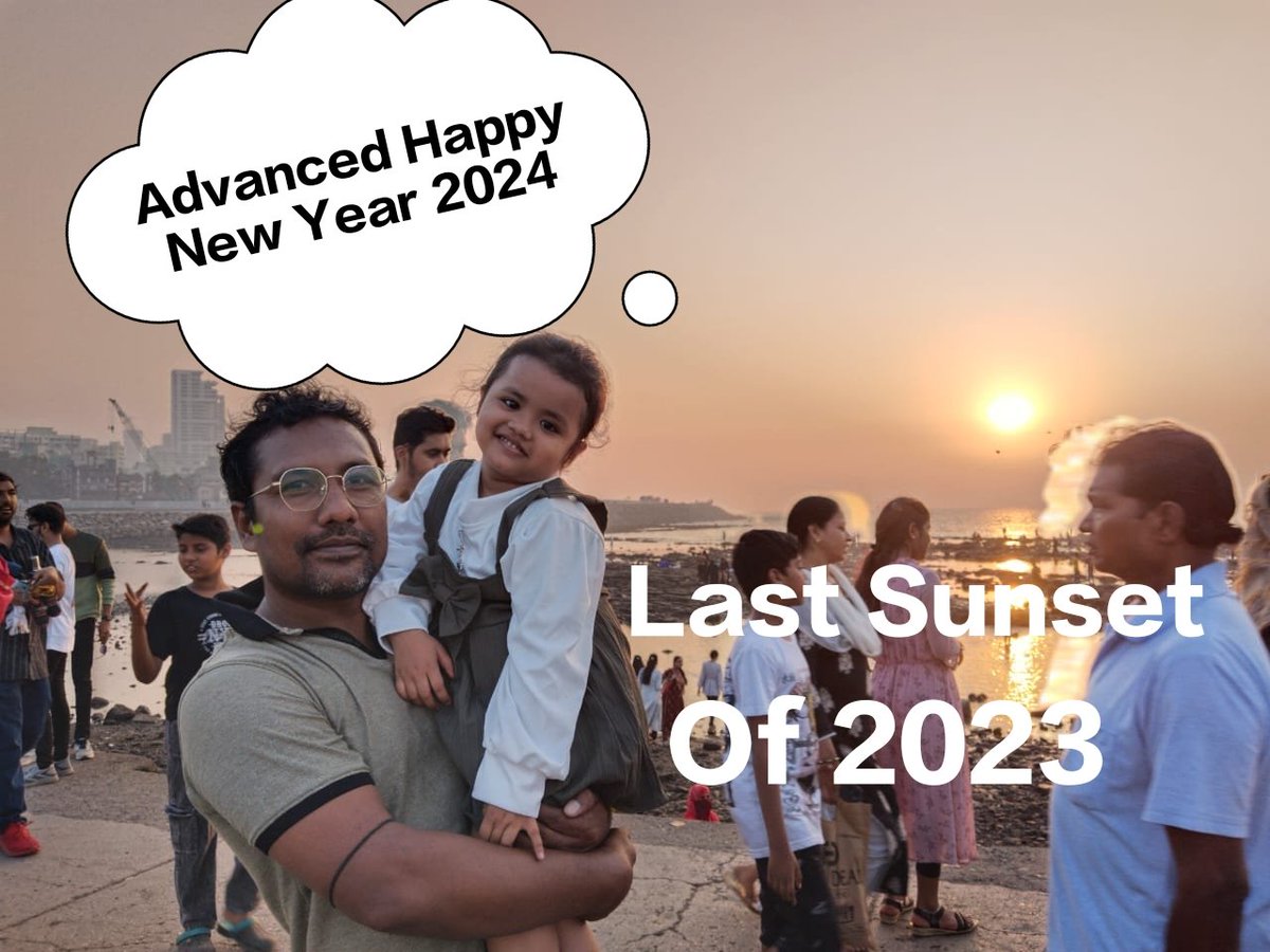 Wishing you a very Happy New Year with the last sunset of 2023.
Happy New Year to all

#HappyNewYear #lastdayof2023 #Lastdayoftheyear #lastday2023 #HappyNewYear2024 #NewYears2024 #NewYear