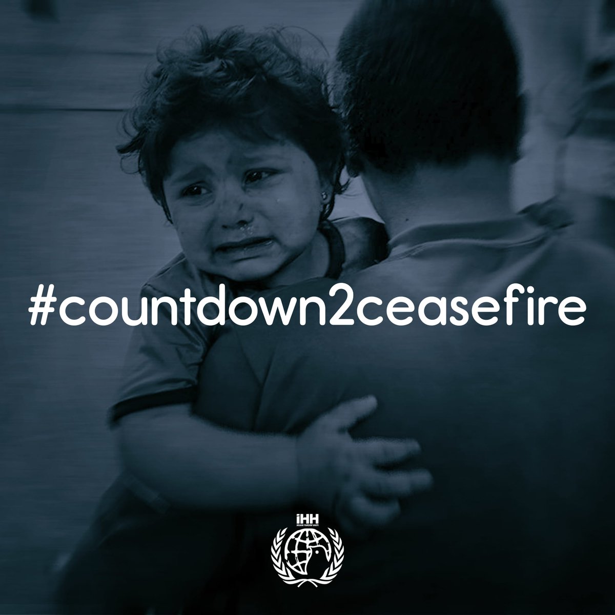 ihhistanbulkadn's tweet photo. Gazze'de çocuklar öldürülüyor!

#countdown2ceasefire https://t.co/pL83yt5zAg