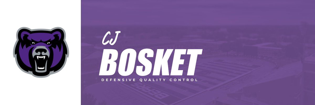 Honored and privileged to say that I will be joining the University Of Central Arkansas Football Program as part of the Defensive Quality Control! #GoBears With that being said where are all the grid iron players at! 👀