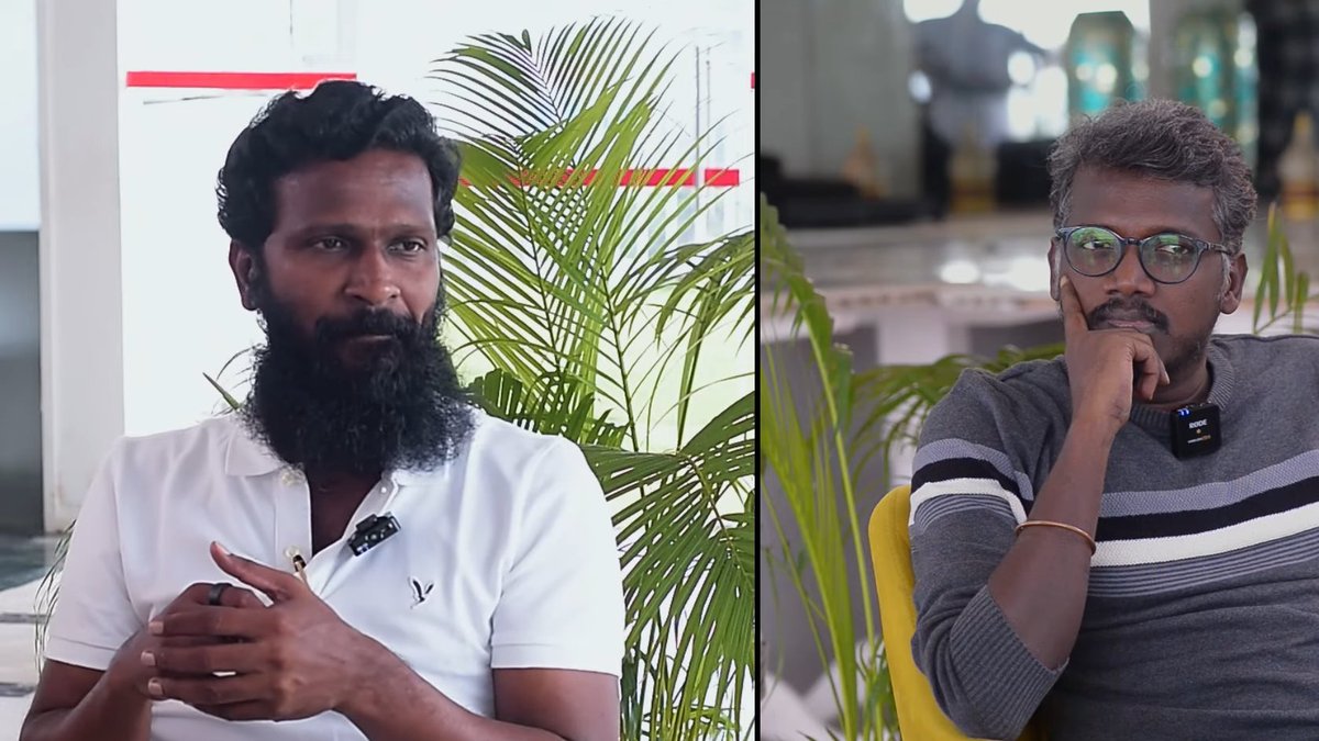 There's a movement of relevant political films in Tamil Cinema now. Primarily... not primarily, Predominantly, it's because of Pa Ranjith. - Vetrimaaran