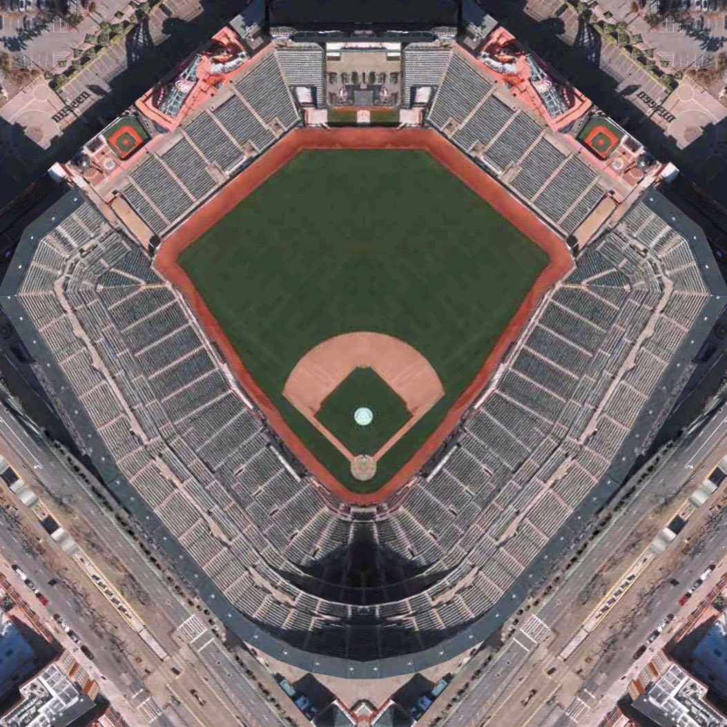 architecturejks's tweet image. #OraclePark if it was symmetrical. (The second pic 😍)#SFGiants