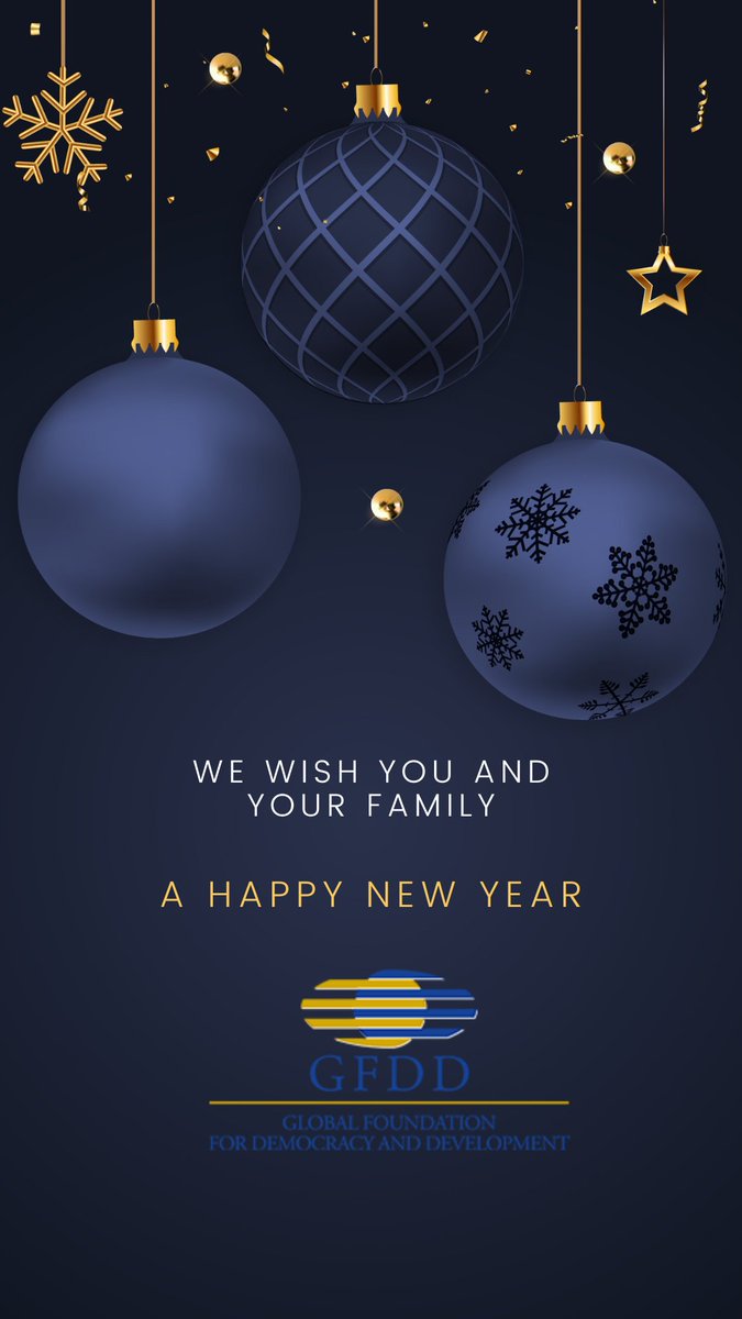 May the new year bring you peace, joy, and happiness.

Happy New Year from the GFDD Staff.

#NewYearsEve #GFDD