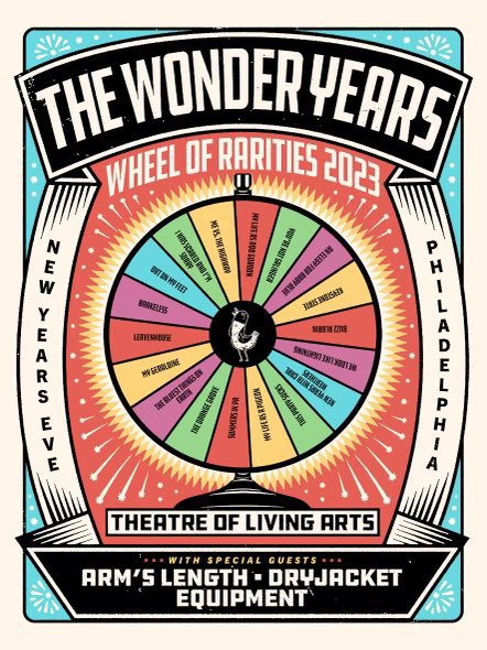 Tonight’s the night! We’ve missed playing for you the past few years. <a href="/TLAPhilly/">Theatre of Living Arts</a> <a href="/thewonderyears/">The Wonder Years</a> <a href="/equipment_ohio/">equipment</a> <a href="/armslengthblues/">arm’s length</a>