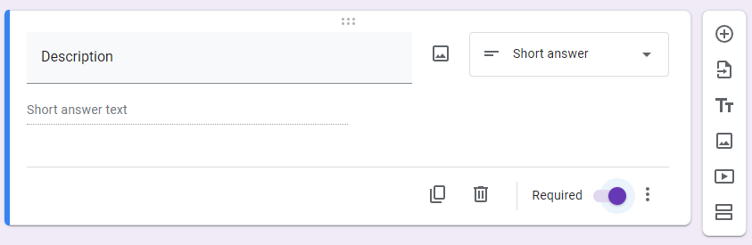 📕: #SpendingTracker - Input 🧵 12/14
Description
- Describe your transaction, use Short Answer
- If its groceries, is this a weekly trip?
- Make note of largest transaction
- Describe the item that you would most likely want to search later, (e.g. Sick Visit)
- Make Required