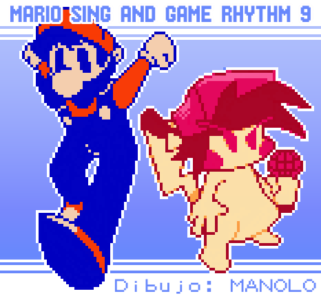 ManoloPixel222's tweet photo. Para terminar el año bien...
Que Temazote bien Funky dios mío!
#mariomadnessv2 #fnfmod #marioeheheh #somari #pixelart https://t.co/pB6gy86kOi