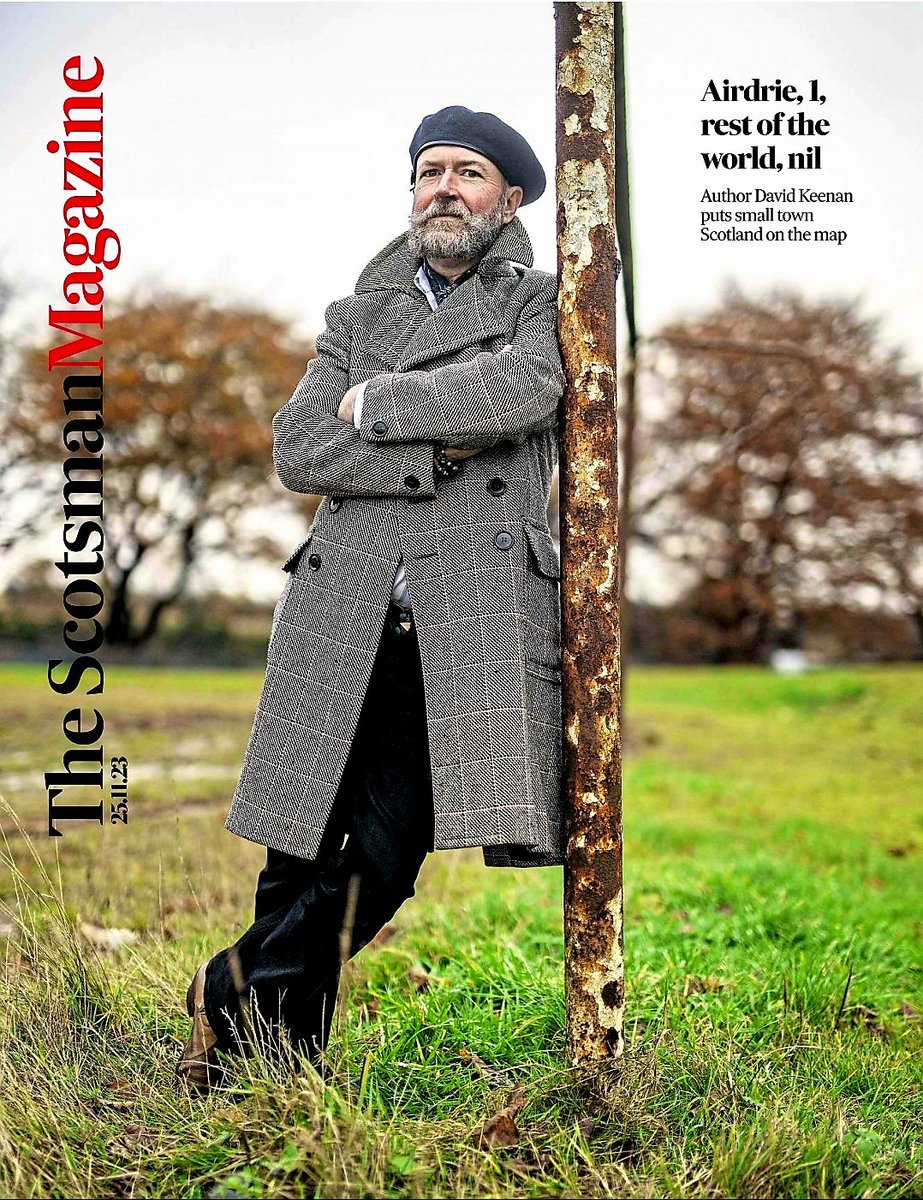 2point8_photos's tweet photo. Some front pages I shot in 2023 for the @TheScotsman magazine. They were all generous with their time and made my job easy. #goodeggs https://t.co/DgcjeyBFZz