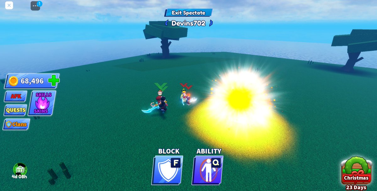 LigStear's tweet photo. @Blade_Ball Blade ball I think you have to fix your game more😭 https://t.co/iqqAQbKwF7