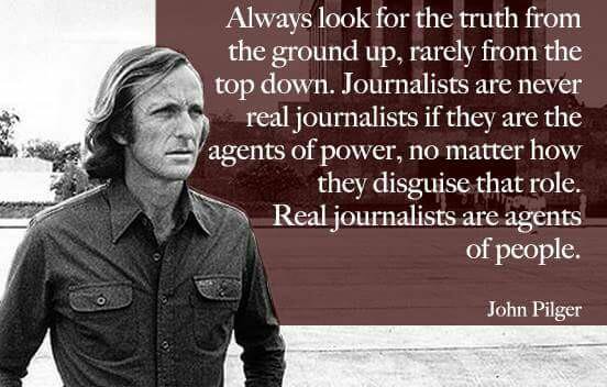 'Always look for the truth from the ground up, rarely from the top down. Journalists are never real journalists if they are agents of power, no matter how they disguise that role. Real journalists are agents of people.'
~John Pilger
#RIPJohnPilger
#FreeAssangeNOW
#FreePalestine