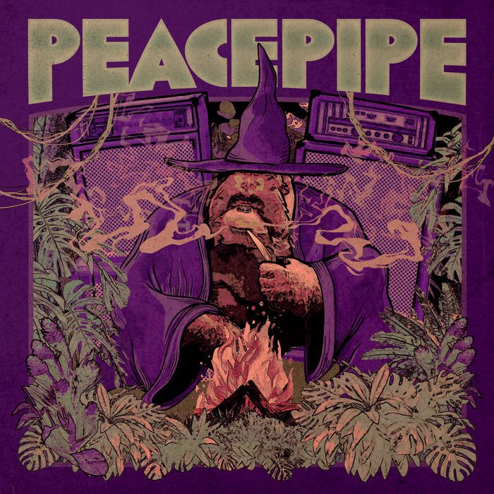 PEACEPIPE - “peacepipe” 2023 #metal #stonermetal #doommetal #stonerrock Groovy Stoner/Doom hailing out of California, offered up at NYP. peacepipe.bandcamp.com/album/peacepipe