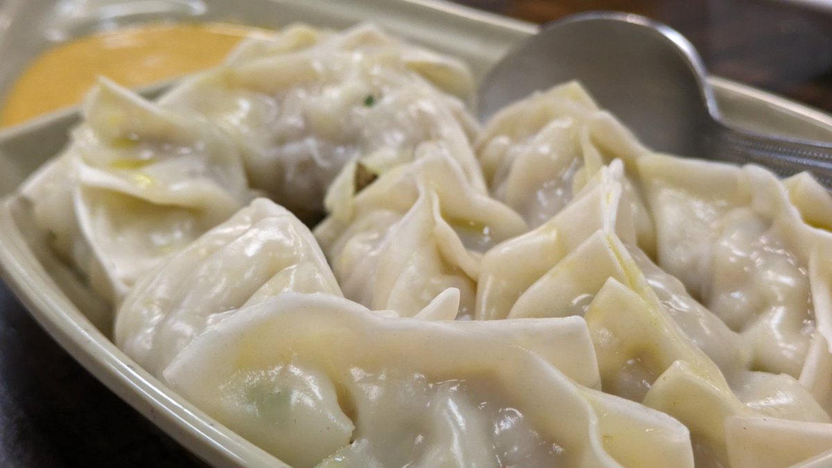 Finally got to check out Mustang House in downtown. Happy to see Momos on the menu