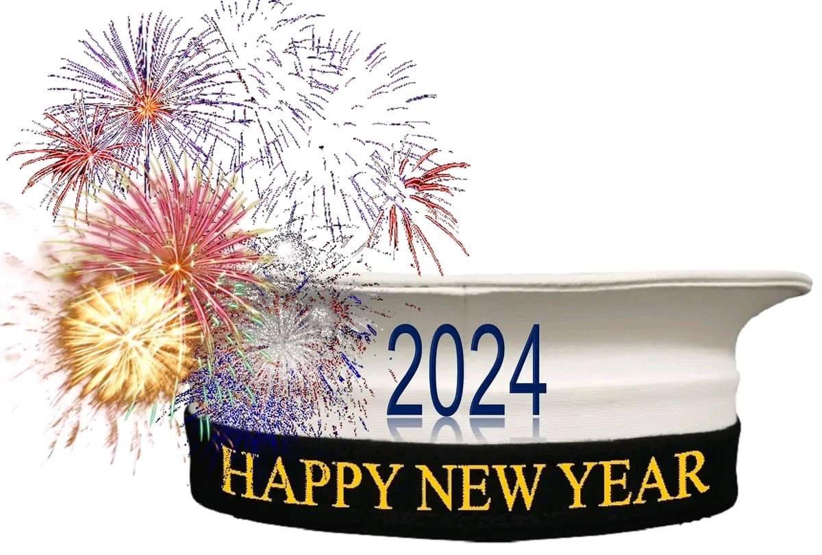 Happy New Year to our Sea Cadets Family from around the UK and Across the world , our followers and our local community. Thank you for supporting us in 2023 and May the New Year bring you Good Health, New Adventures and Opportunities in 2024. From all at Ilfracombe Sea Cadets⚓️