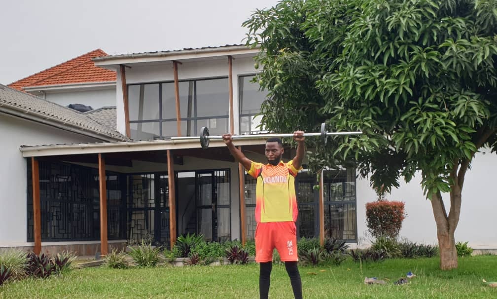 The work keeps on #2024 🇺🇬🏏