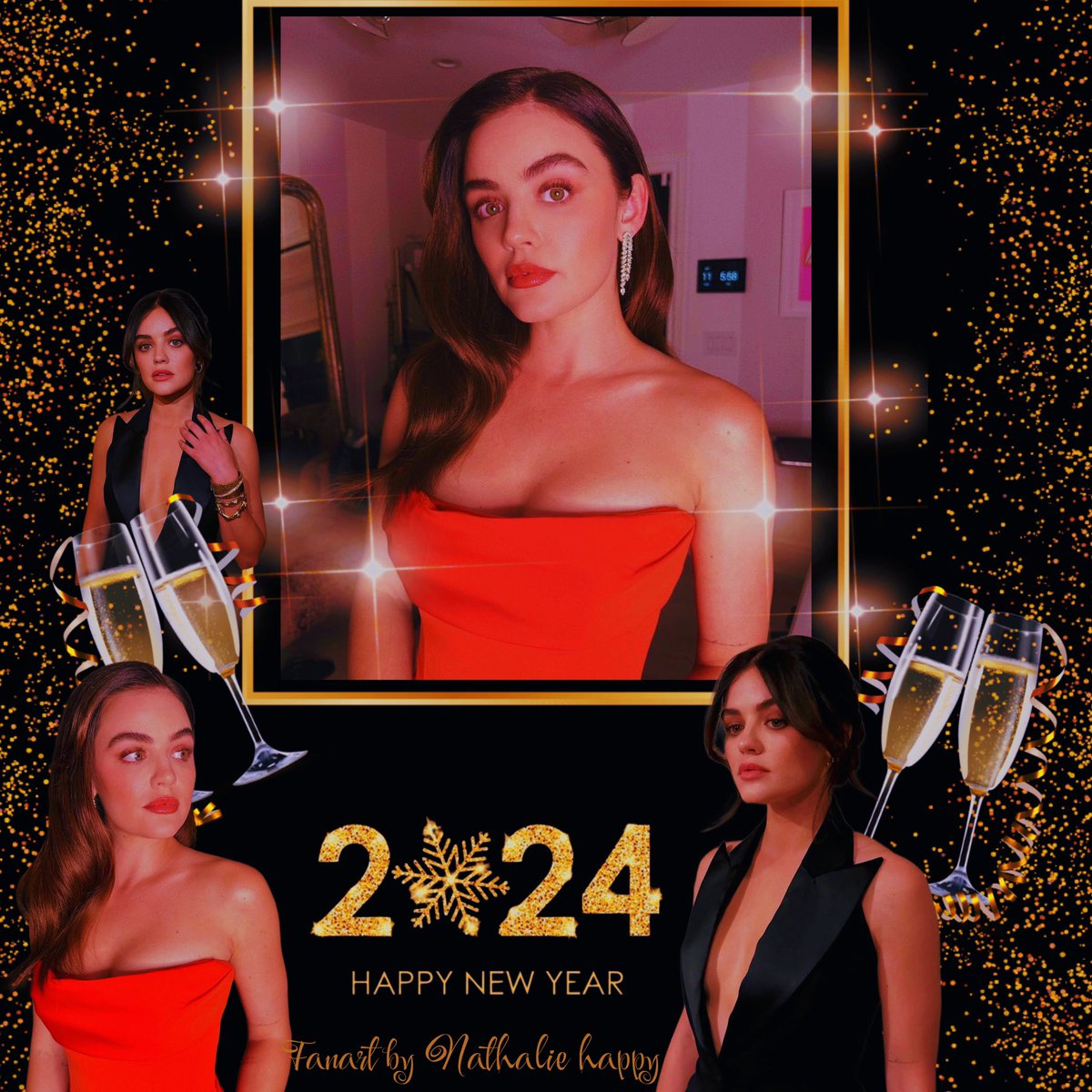 fanartfunny's tweet photo. Happy new year @lucyhale  My #fanart on  #lucyhale #lucyhaleedit #lucyhalefans #prettylittleliarsfans #PrettyLittleLiars #ariamontgomery #KatyKeene  #happyedits  #happyedit #happyart #hale #photoshop #newyear2024 #newyear #ezria #pll #art #happy #edits #edit  #happynewyear https://t.co/FuhAl1k8jx