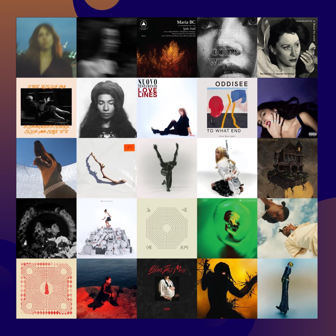 thommith's tweet image. HERE'S MY PERSONAL TOP 50 FAVORITE ALBUMS OF 2023 #LIST. 🦇#AOTY2023 #AOTY #AlbumsoftheYear2023