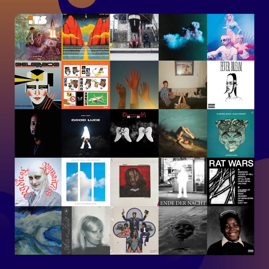 thommith's tweet image. HERE'S MY PERSONAL TOP 50 FAVORITE ALBUMS OF 2023 #LIST. 🦇#AOTY2023 #AOTY #AlbumsoftheYear2023
