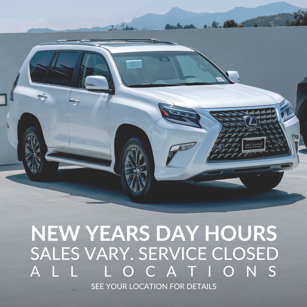 AutoSwickard's tweet photo. NYE: Reminiscing about 2023 and all the good views it brought us. 🌟 

New Year's Hours: Sales and Service hours vary by location. Please see your local Swickard Auto Group dealership for hours of operation during the #NewYears holiday

#SwickardAutoGroup https://t.co/oUtYhgYjSt