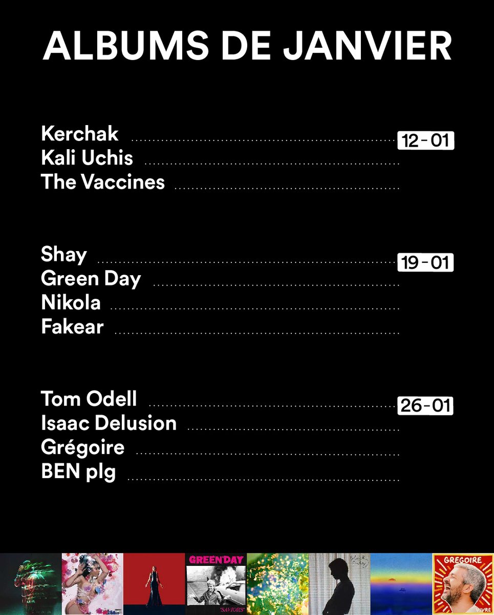 spotifyfrance's tweet image. Ce dont on avait besoin pour bien commencer l’année.