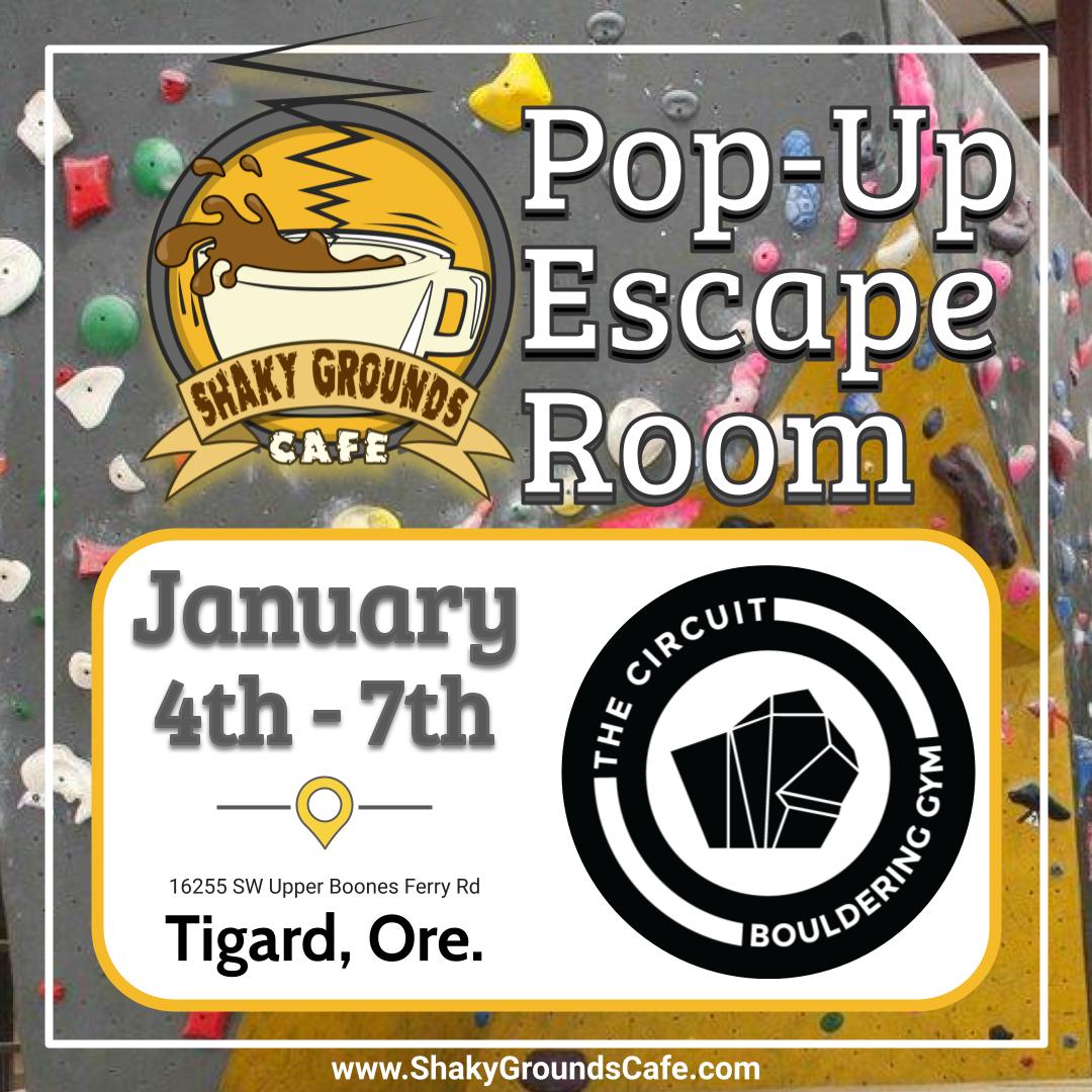 🕵️‍♂️Ready for a mind-bending adventure? Join us at our Tigard location from January 4th-7th for a POP-UP ESCAPE ROOM like no other!
sidequestescapegames.com/popup/circuit-…