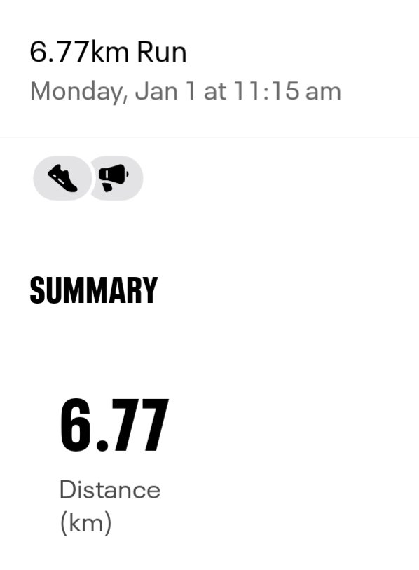 SalesGoals's tweet photo. Km today. Bad leg. Hangover. Do it anyway.
#run365 https://t.co/6lUZ6kHxUd