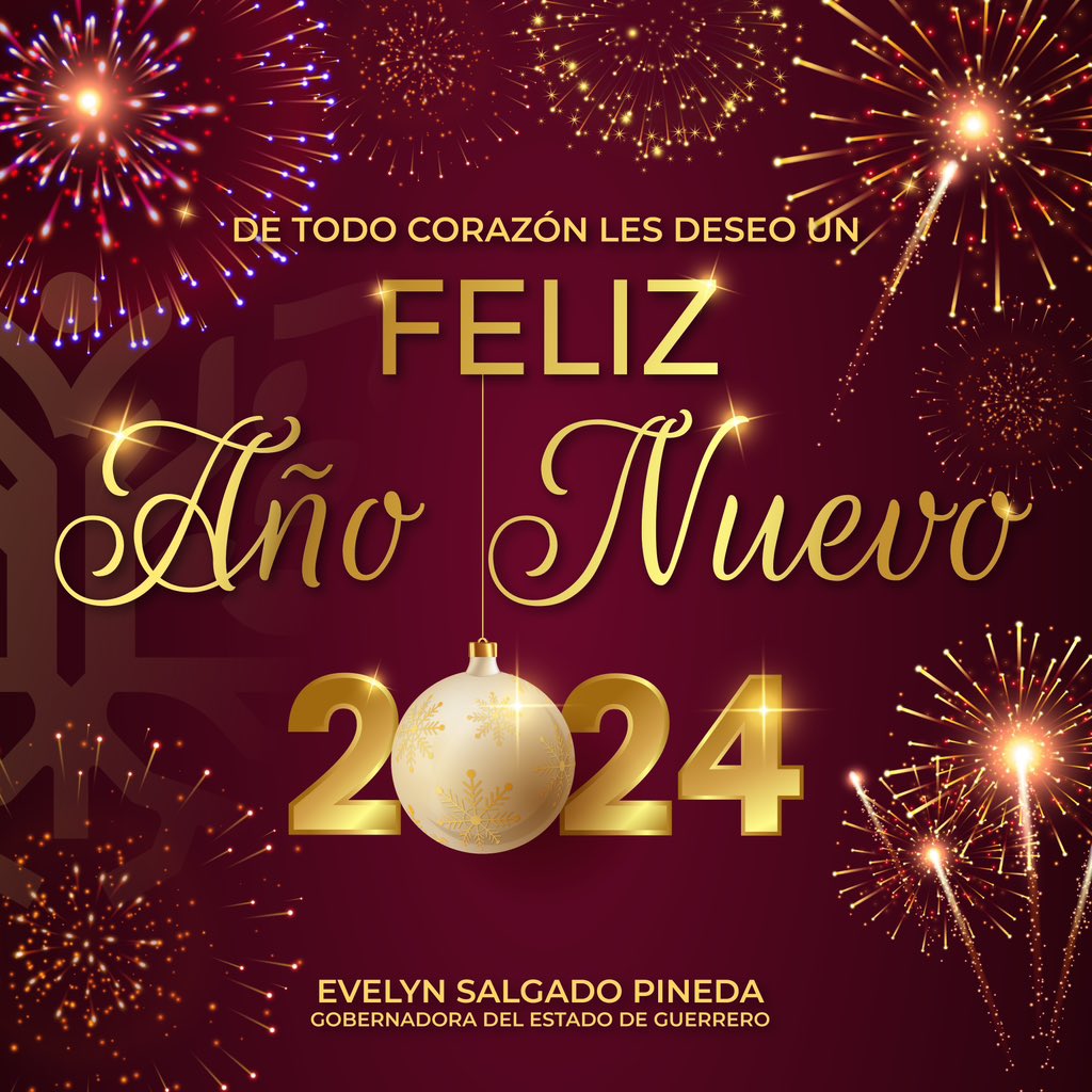 ¡Recibamos el Año Nuevo con esperanza!

Con el corazón lleno de optimismo abrimos las puertas al 2️⃣0️⃣2️⃣4️⃣, deseando que sea un año de amor, salud y armonía para cada uno de ustedes y sus familias.

Unamos nuestras manos y corazones para iniciar este año con energía positiva y