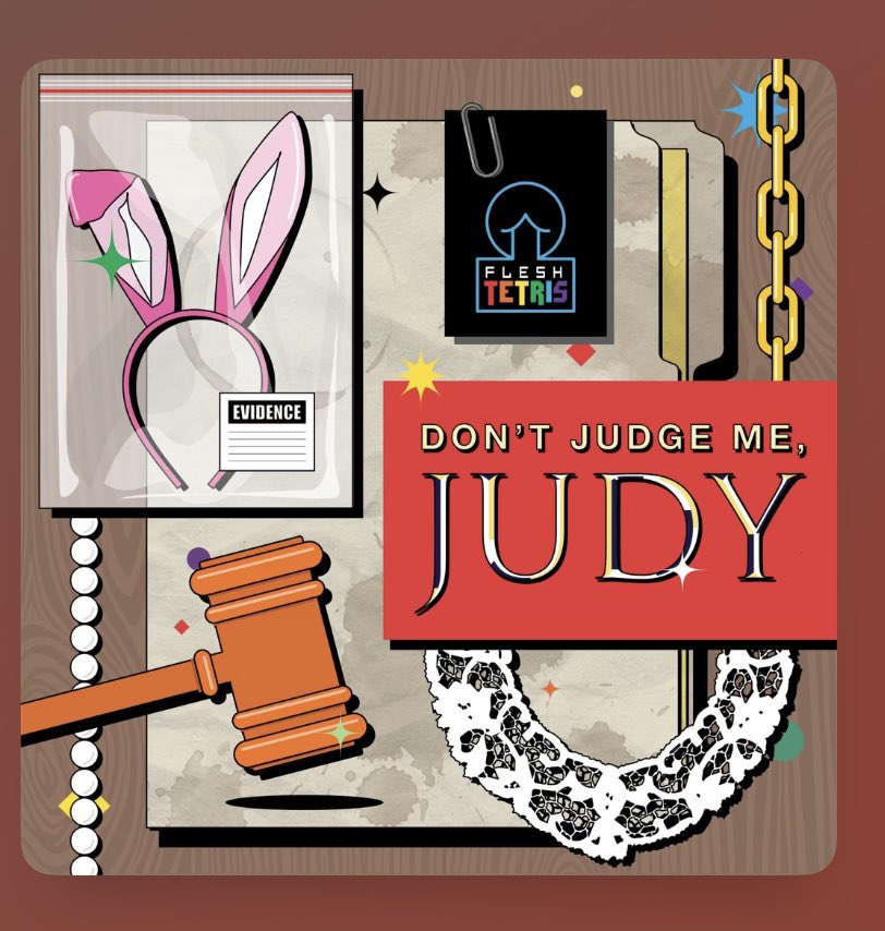 youtu.be/k5zjK7JO8EM?si…

Our latest single, Don’t Judge Me Judy, is out today. 

#fleshtetris #fleshtetrisband #judgejudy