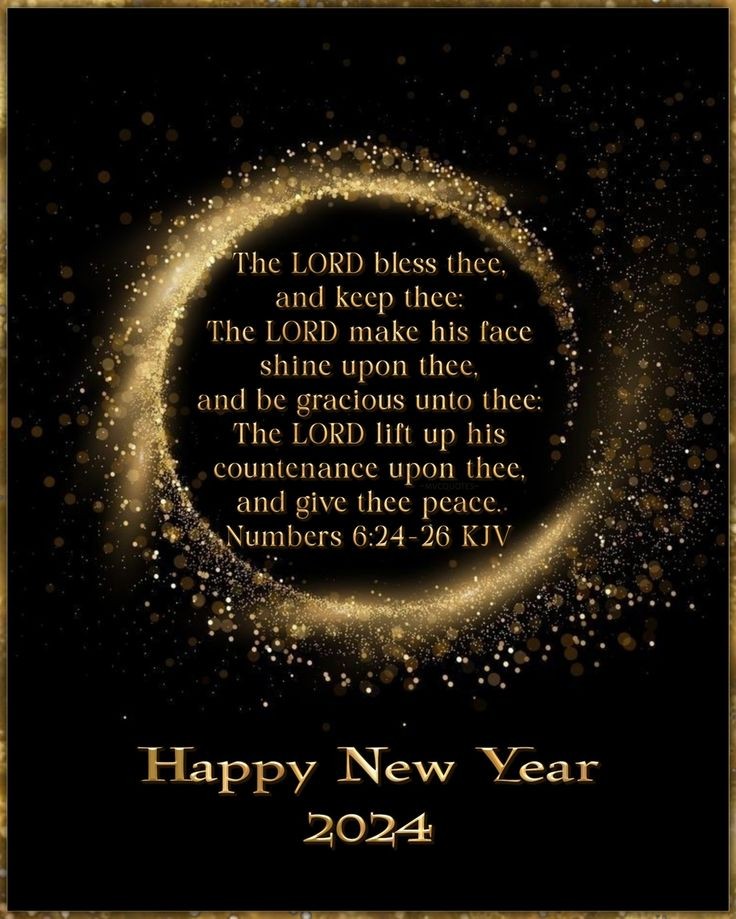 Happy New Year !!! ✝️ ...