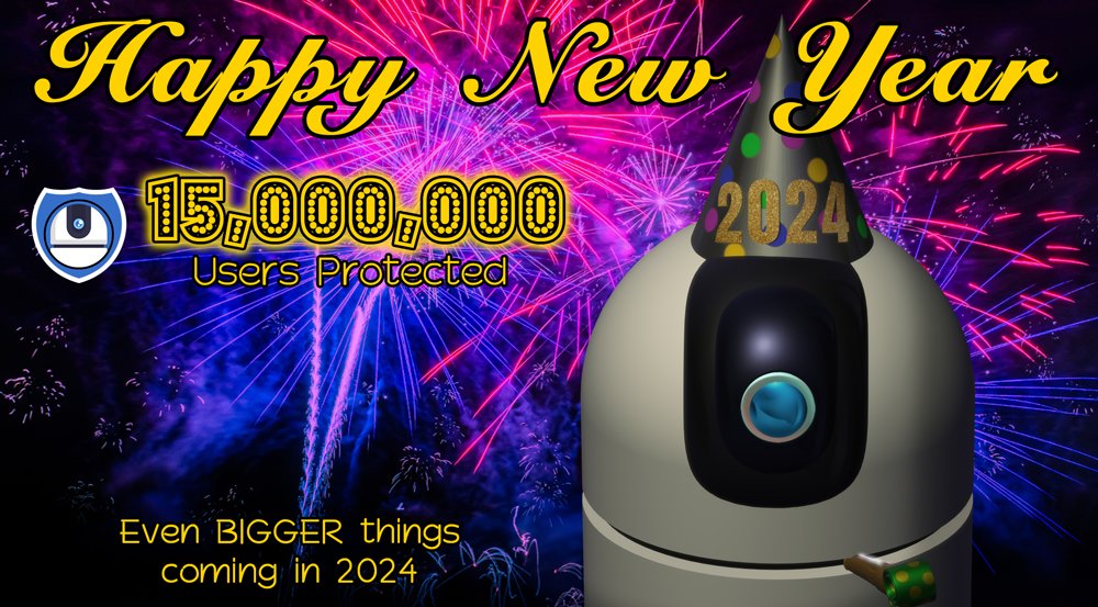 New Year, new scams! We've got big things planned for 2024.

New, highly anticipated features are ready to roll and we've got some big things on the horizon. Join our Discord server and be the first to know all the details!