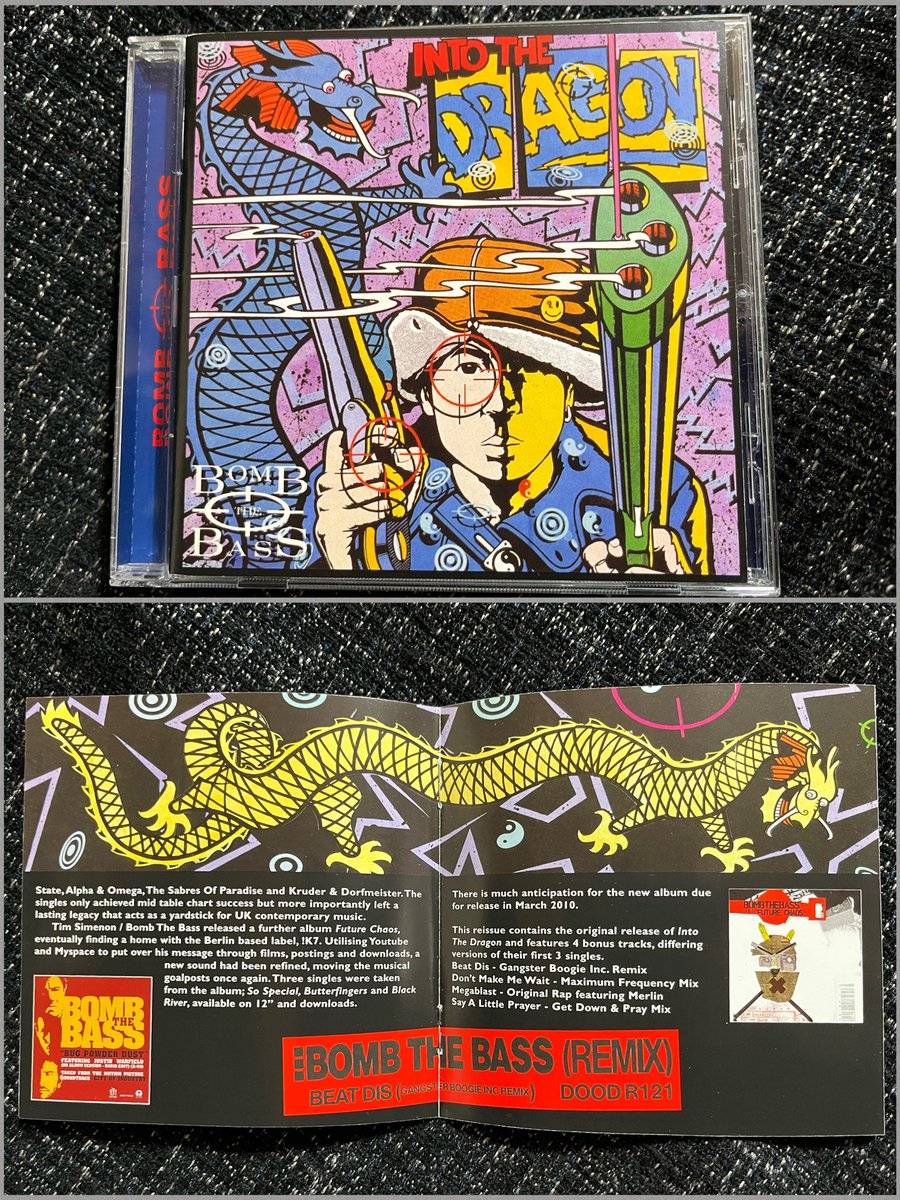 seamonsters331's tweet image. #YearOfTheDragon🐲
「Into The Dragon」(1988)
by #BombTheBass🇬🇧

元日だけは仕事休めます。今年もよろしくお願いします🙇‍♂️

辰ジャケ=メタル、プログレ方面に多い気がするも我が家にもありました。サンプルネタとその使用箇所を紹介したこの動画、とっても分かり易いです。
youtu.be/Guffz4mPQlQ?si…