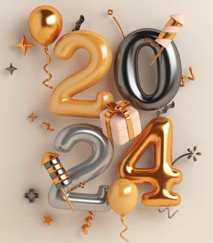 Page 1 of 365…

Wishing you a year filled with love, laughter and new adventures. Happy New Year one &amp; all 🥂

#HappyNewYear #BeOnCloudHNY2024 #HappyNewYear2024