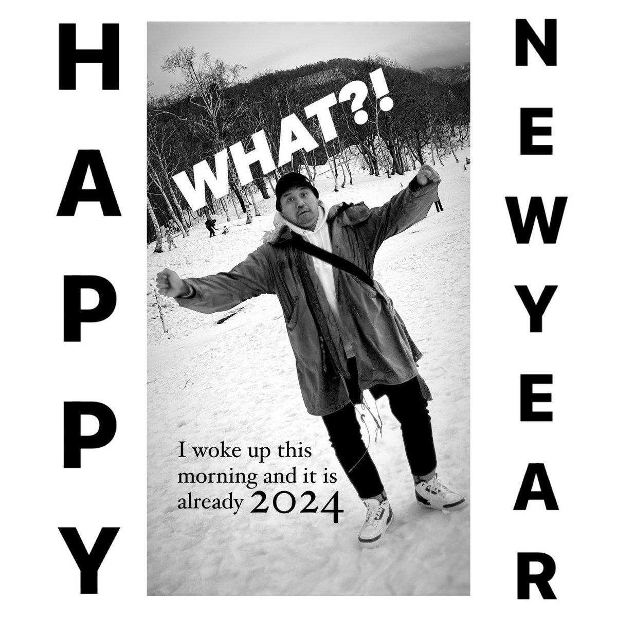 wr1611's tweet photo. Happy new year 2024.
Please be kind to us.
And
Thank you 2023.
What happens in 2023, stays in 2023. https://t.co/OqSrEZ4mNr