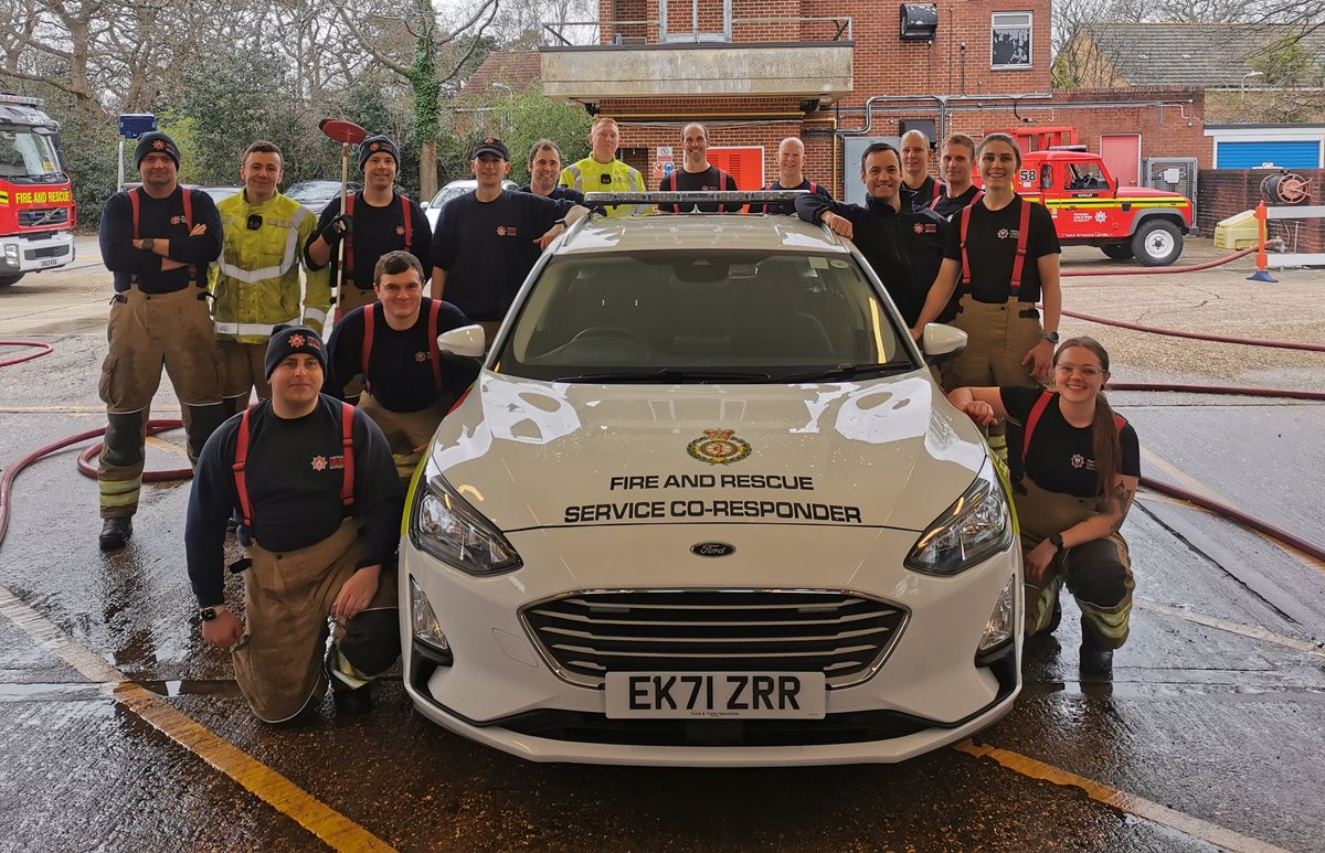 Hardley Fire Station tweet media